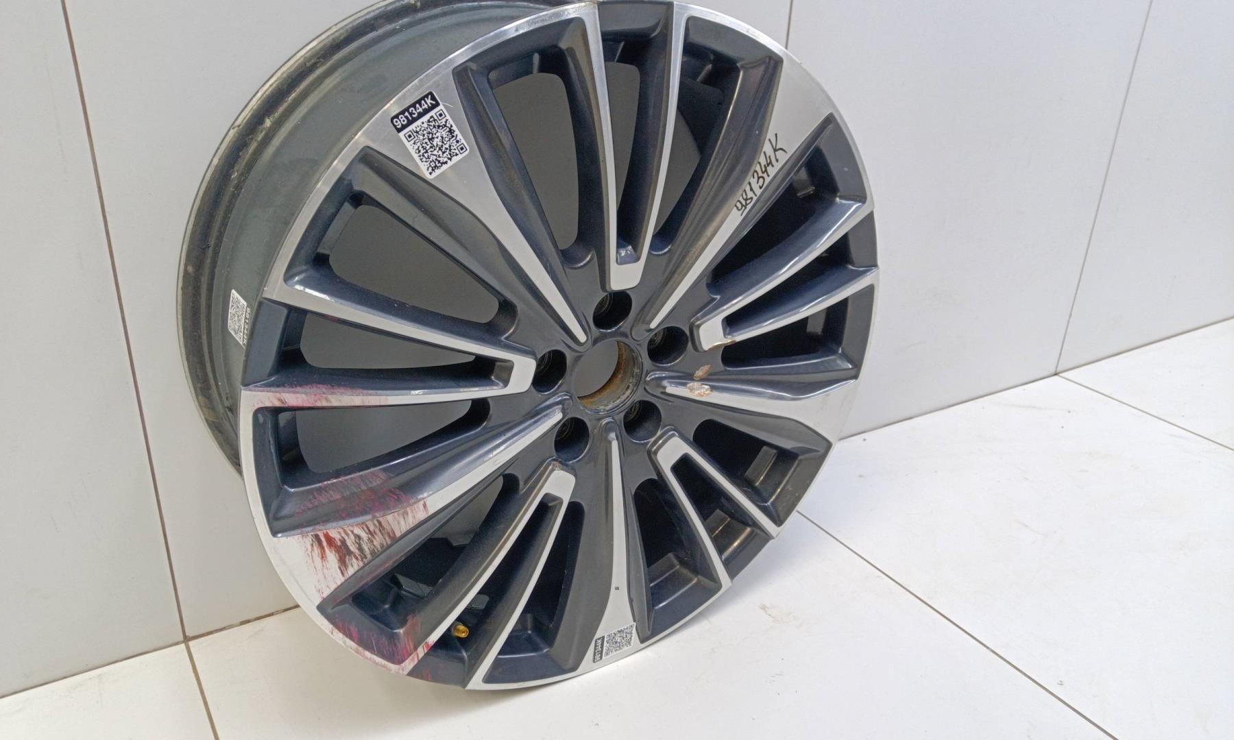 Диск колесный литой