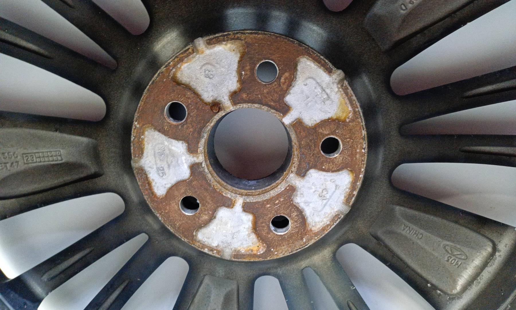 Диск колесный литой