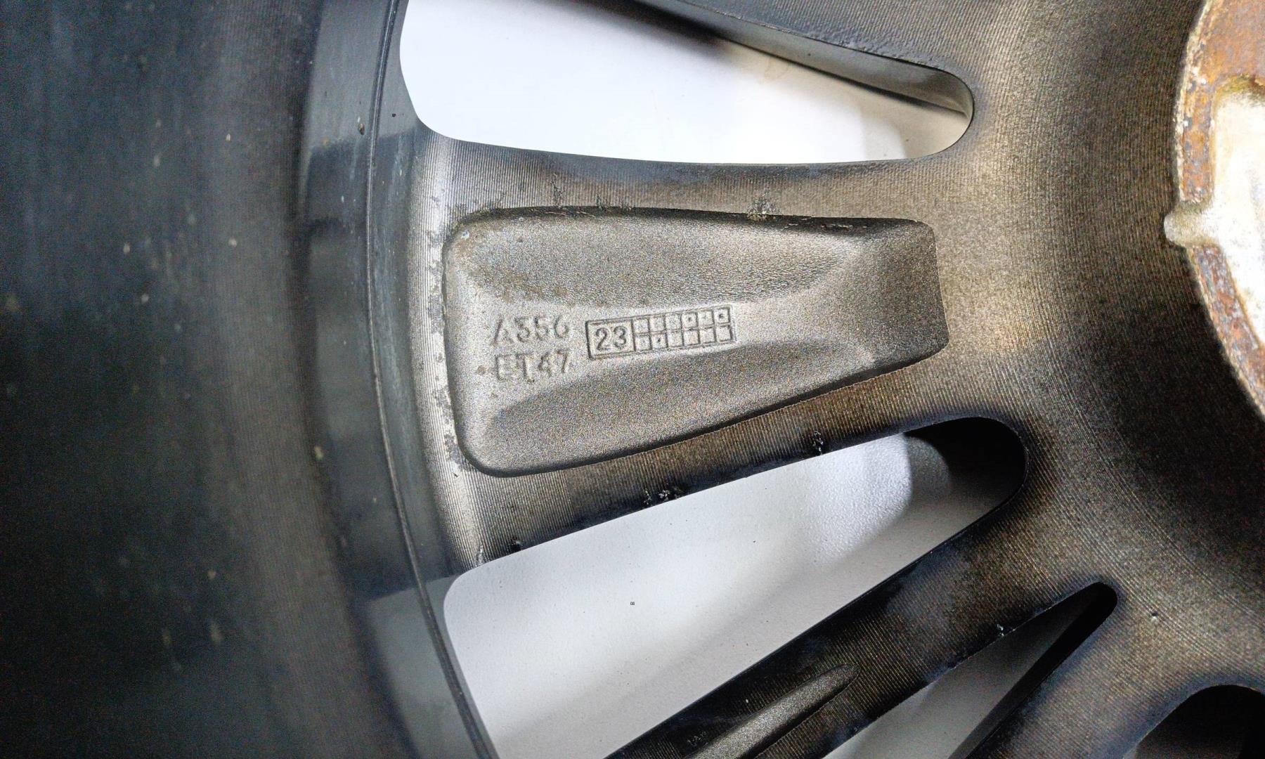 Диск колесный литой