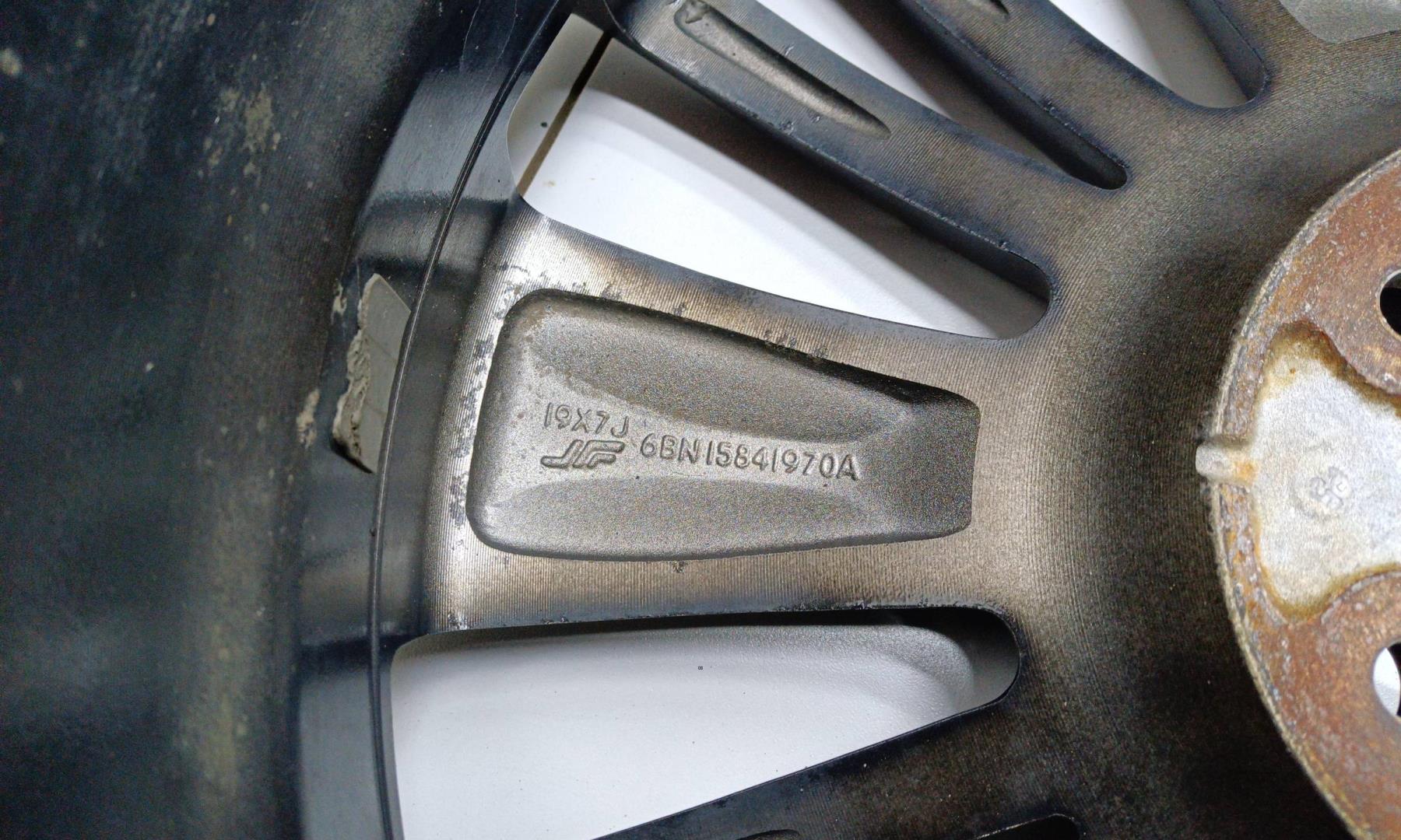 Диск колесный литой