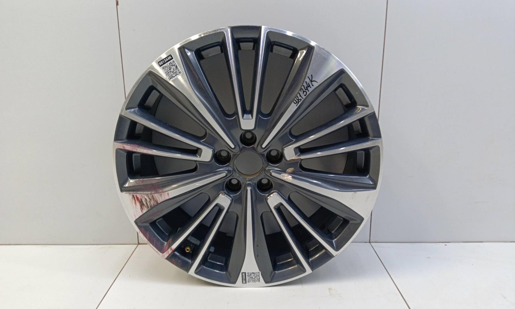 Диск колесный литой