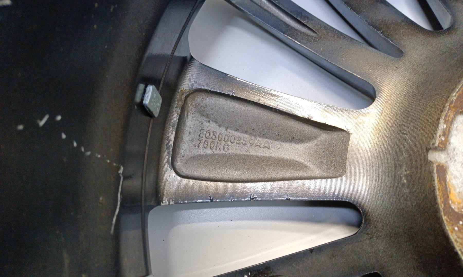 Диск колесный литой