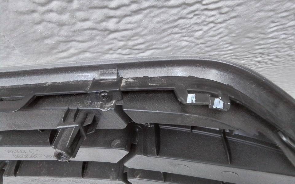 Решетка радиатора