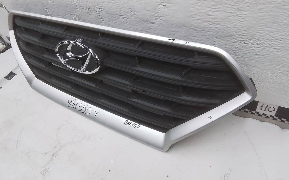 Решетка радиатора