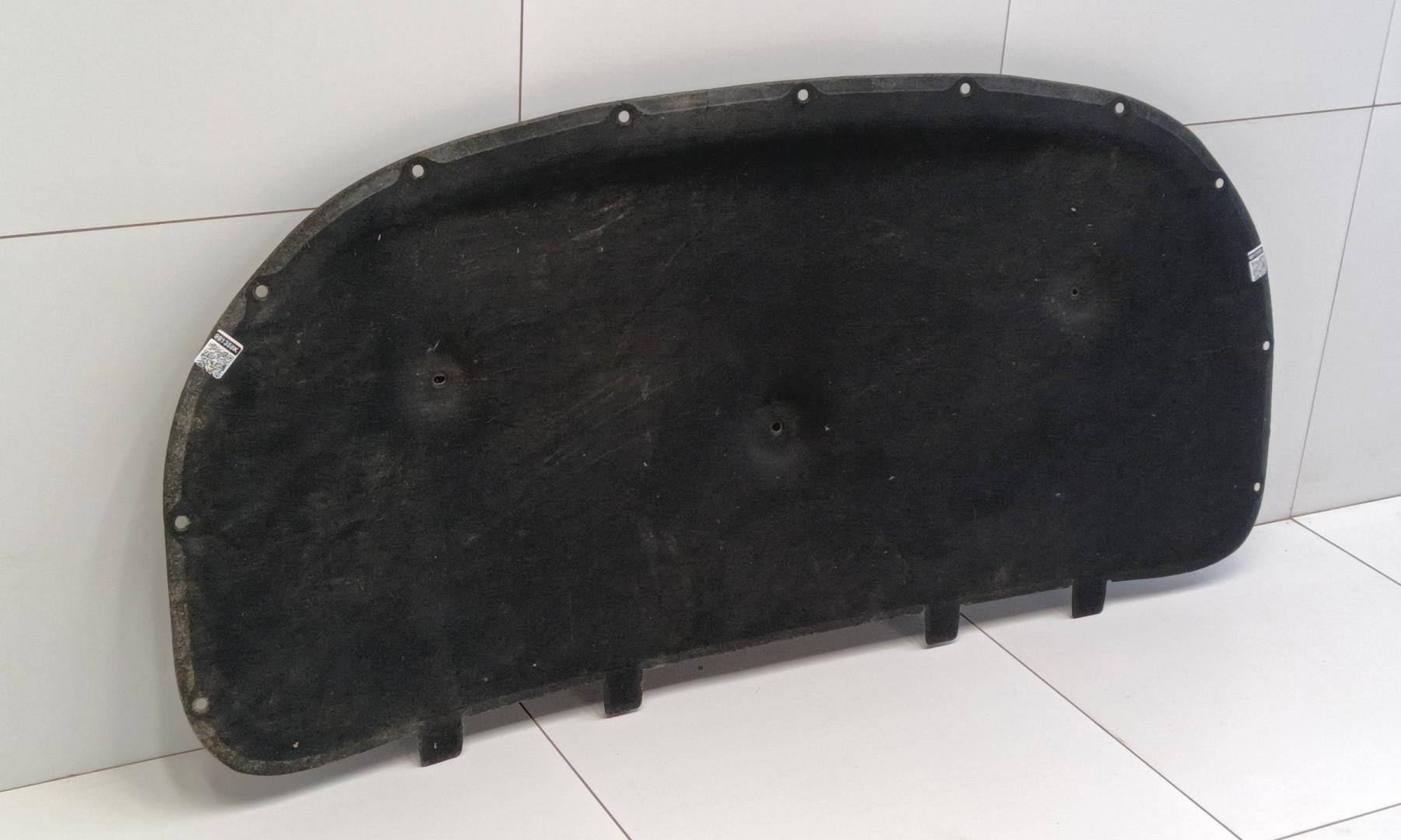 Шумоизоляция капота