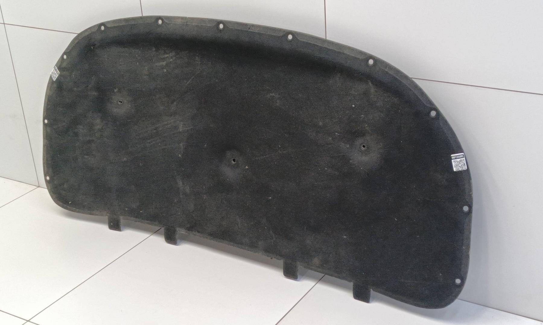 Шумоизоляция капота