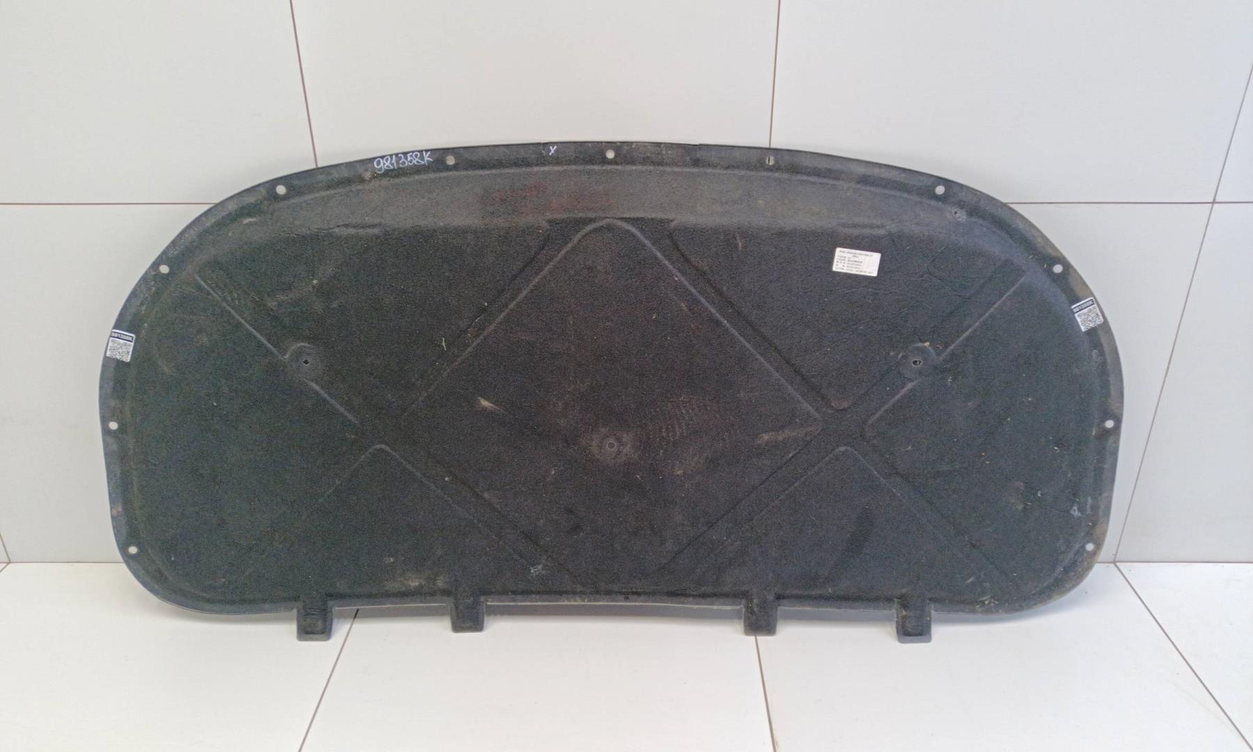 Шумоизоляция капота