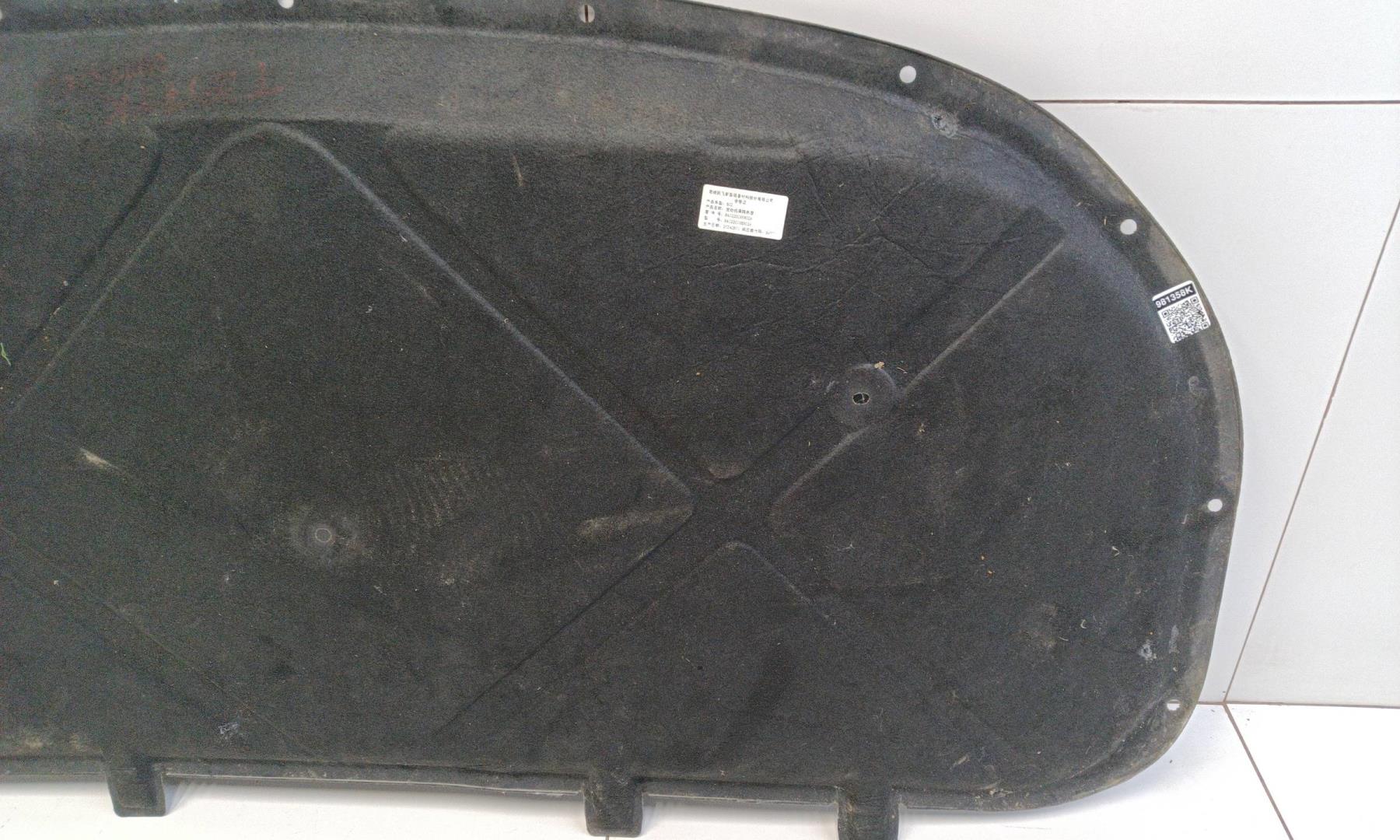 Шумоизоляция капота