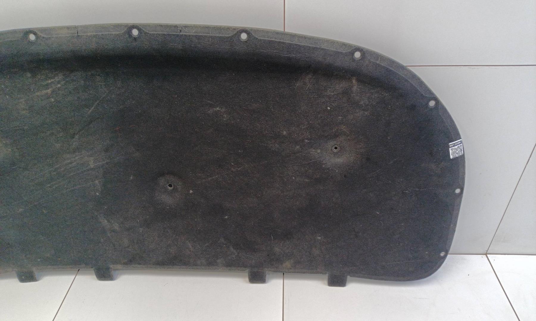 Шумоизоляция капота