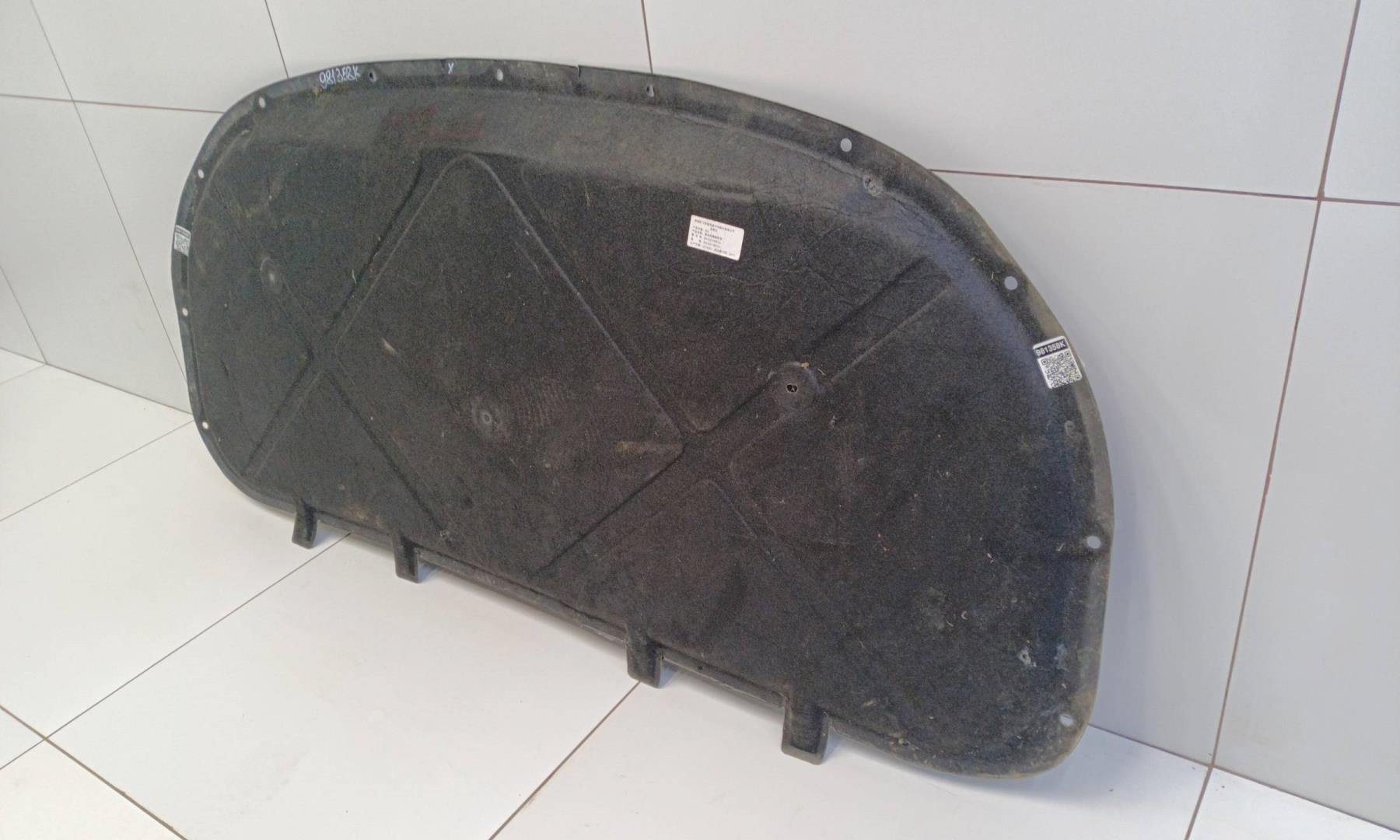 Шумоизоляция капота