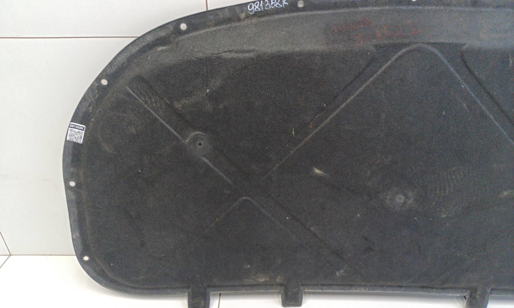 Шумоизоляция капота