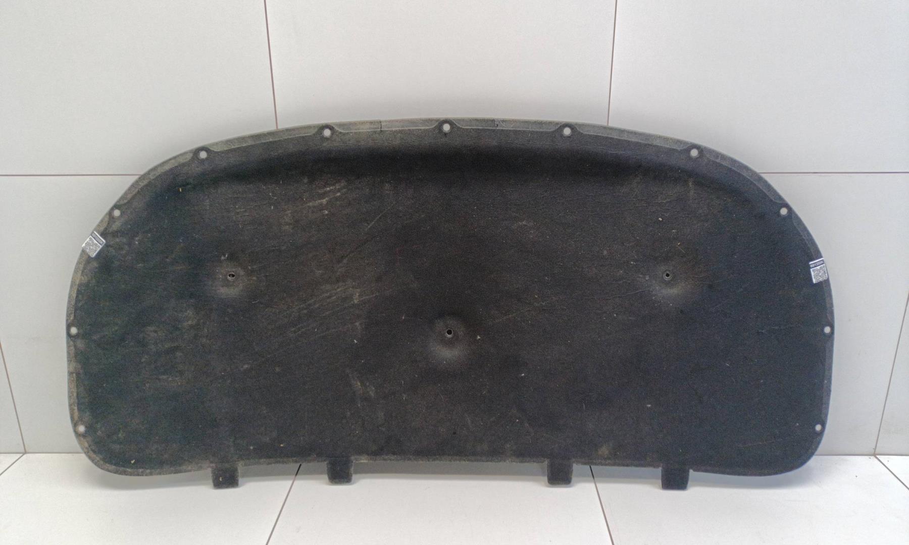 Шумоизоляция капота