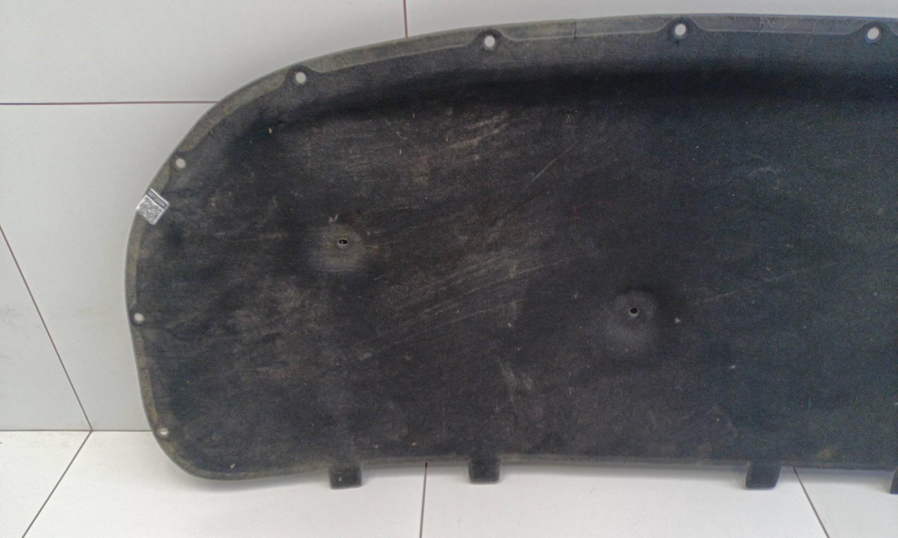 Шумоизоляция капота