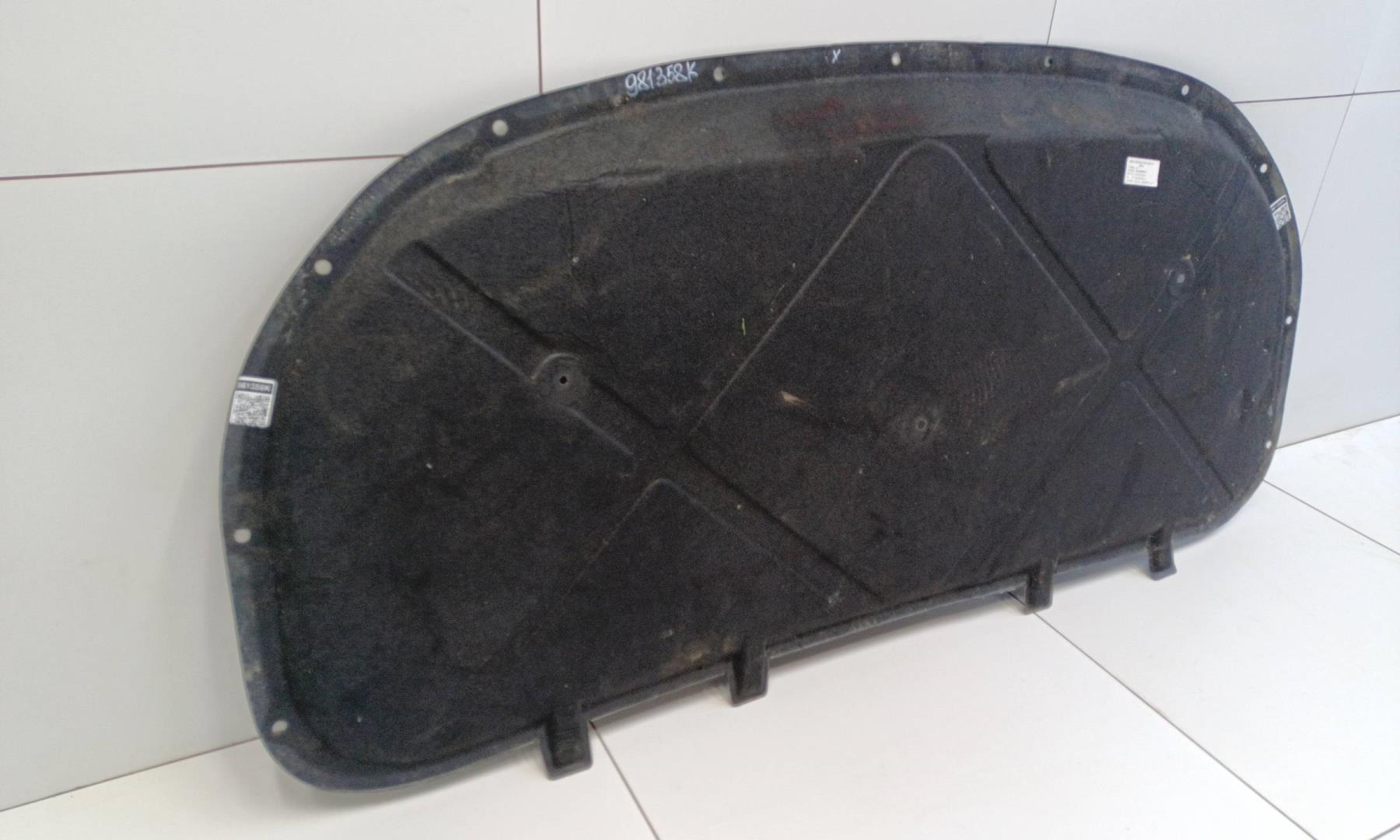 Шумоизоляция капота