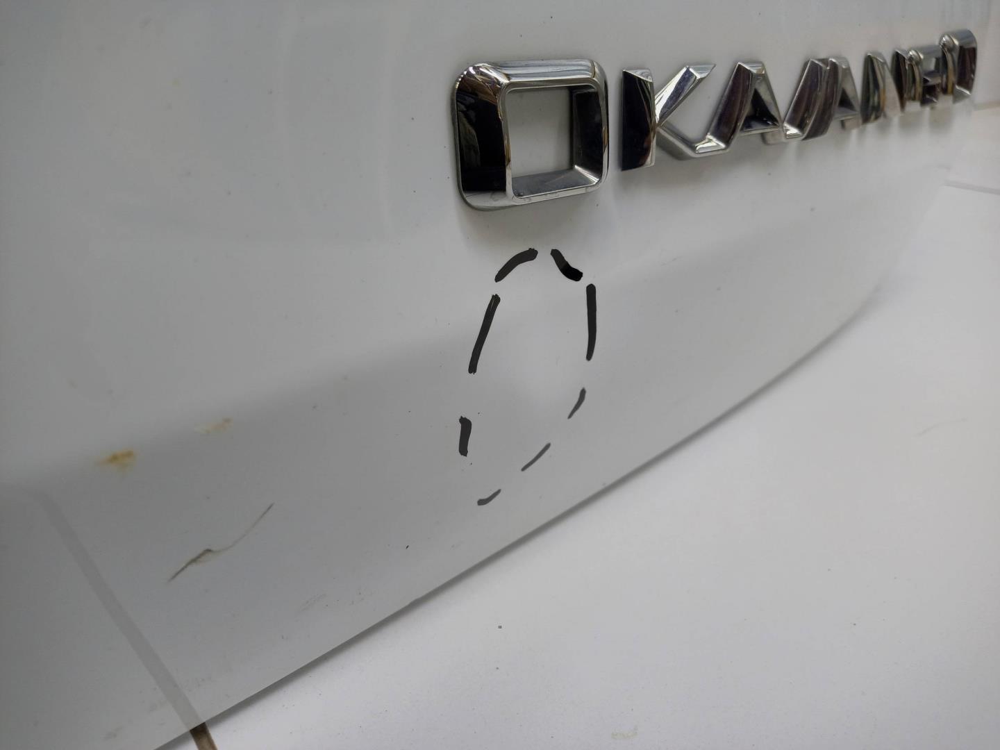 Крышка багажника