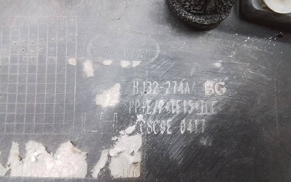 Накладка двери задней левой