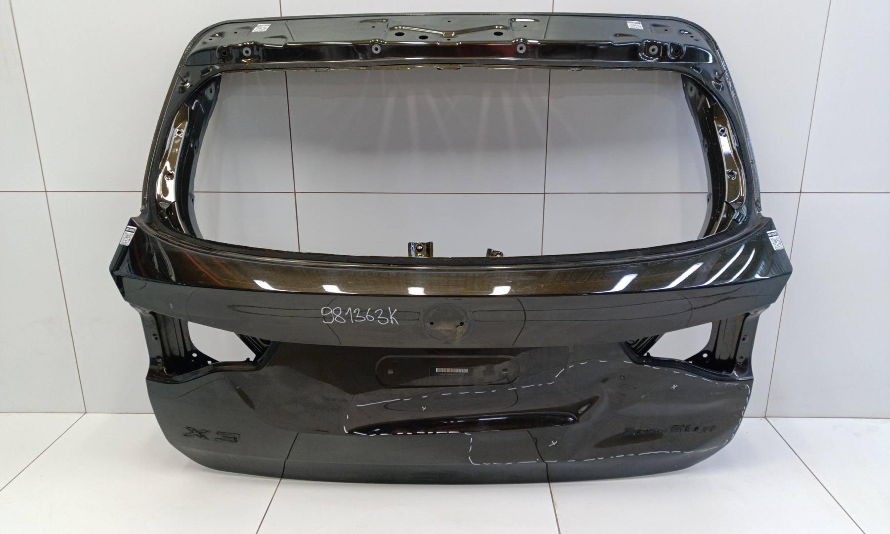 Крышка багажника