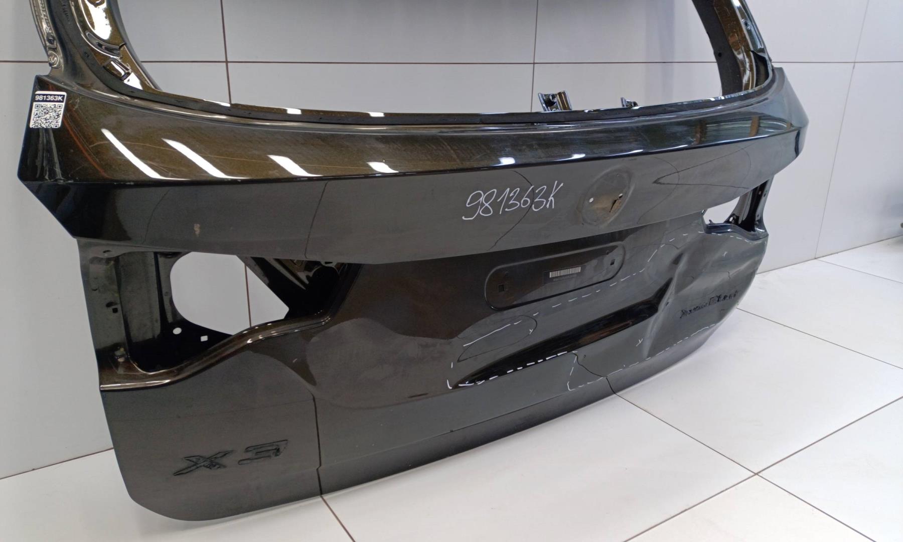 Крышка багажника