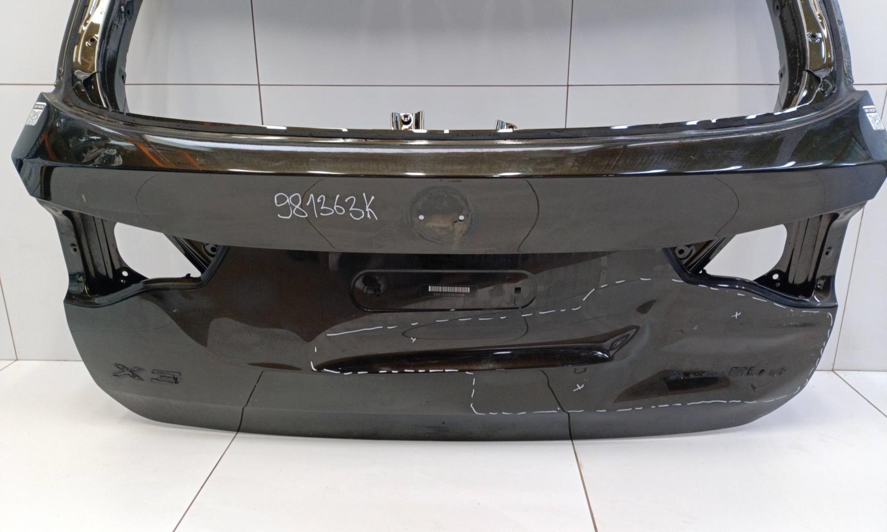 Крышка багажника