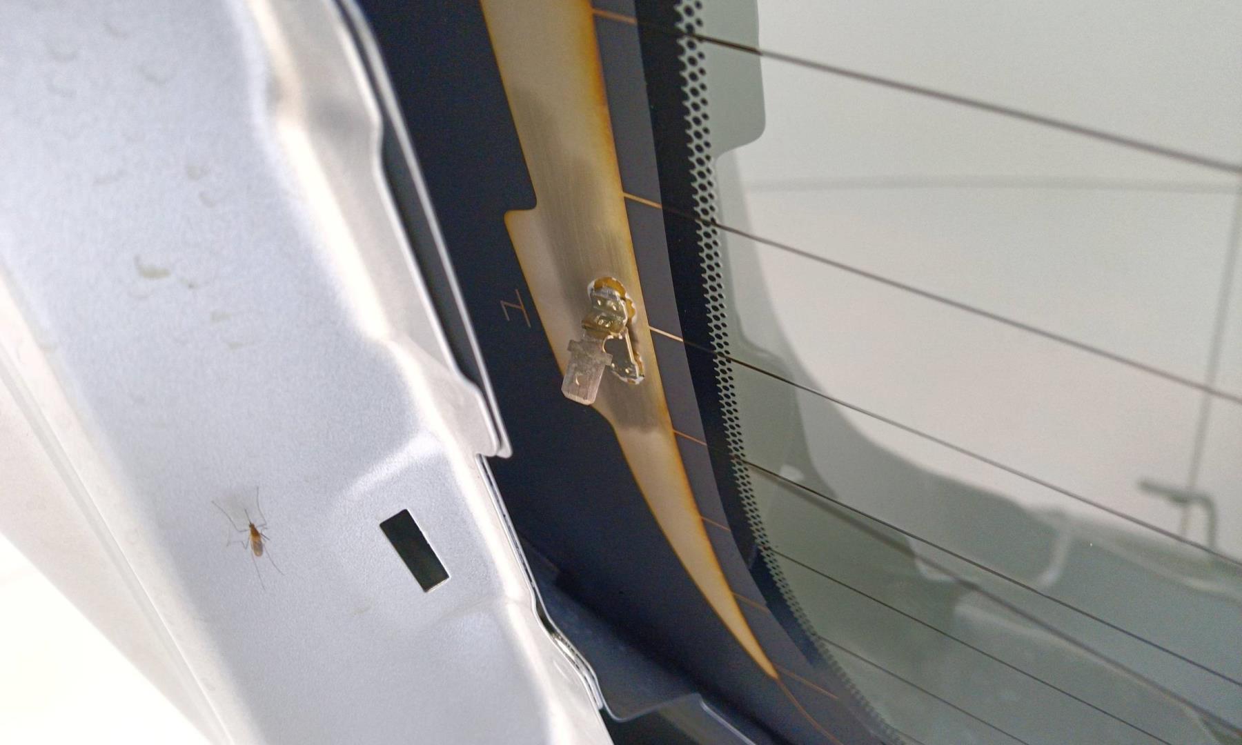 Стекло двери багажника