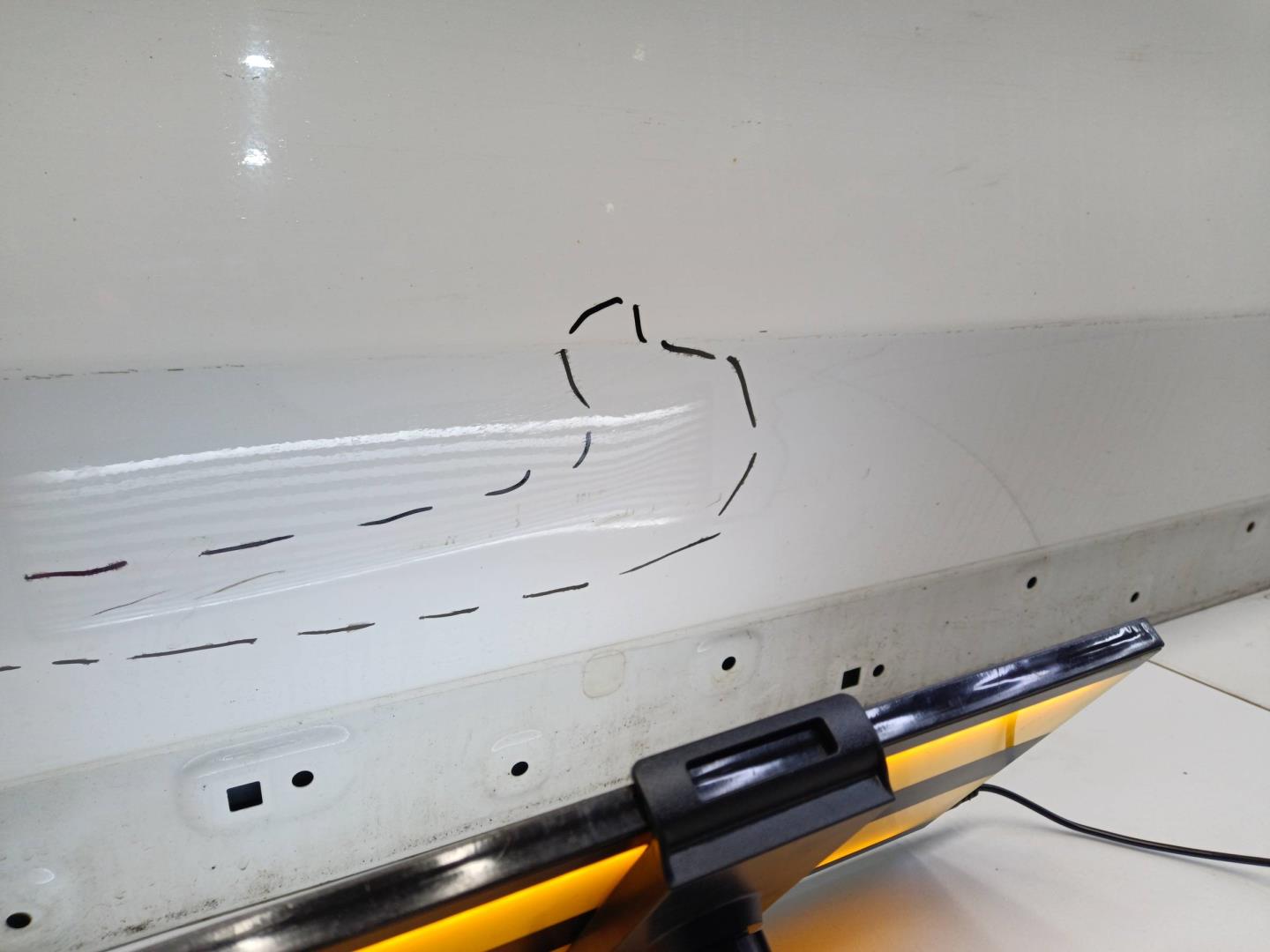 Дверь передняя правая