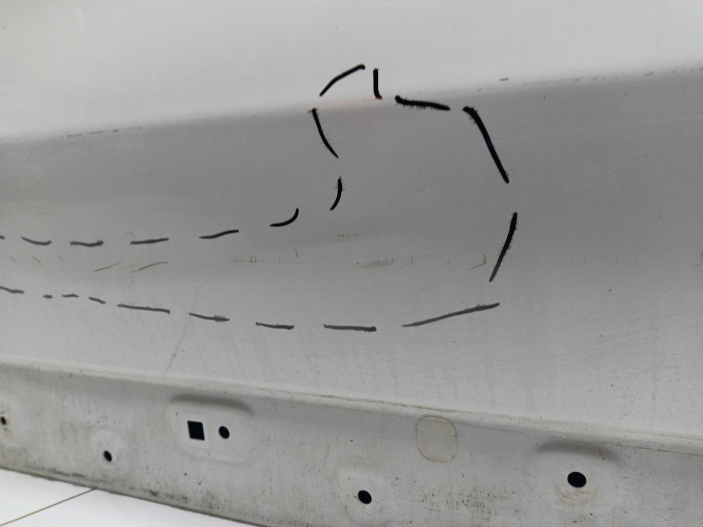 Дверь передняя правая