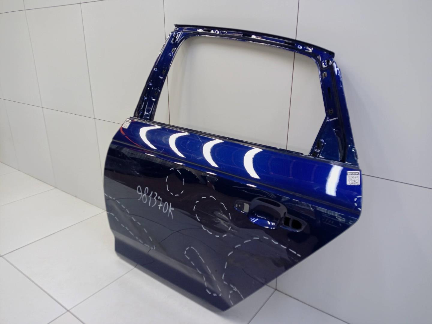 Дверь задняя левая