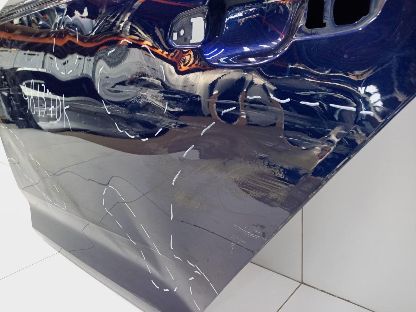 Дверь задняя левая