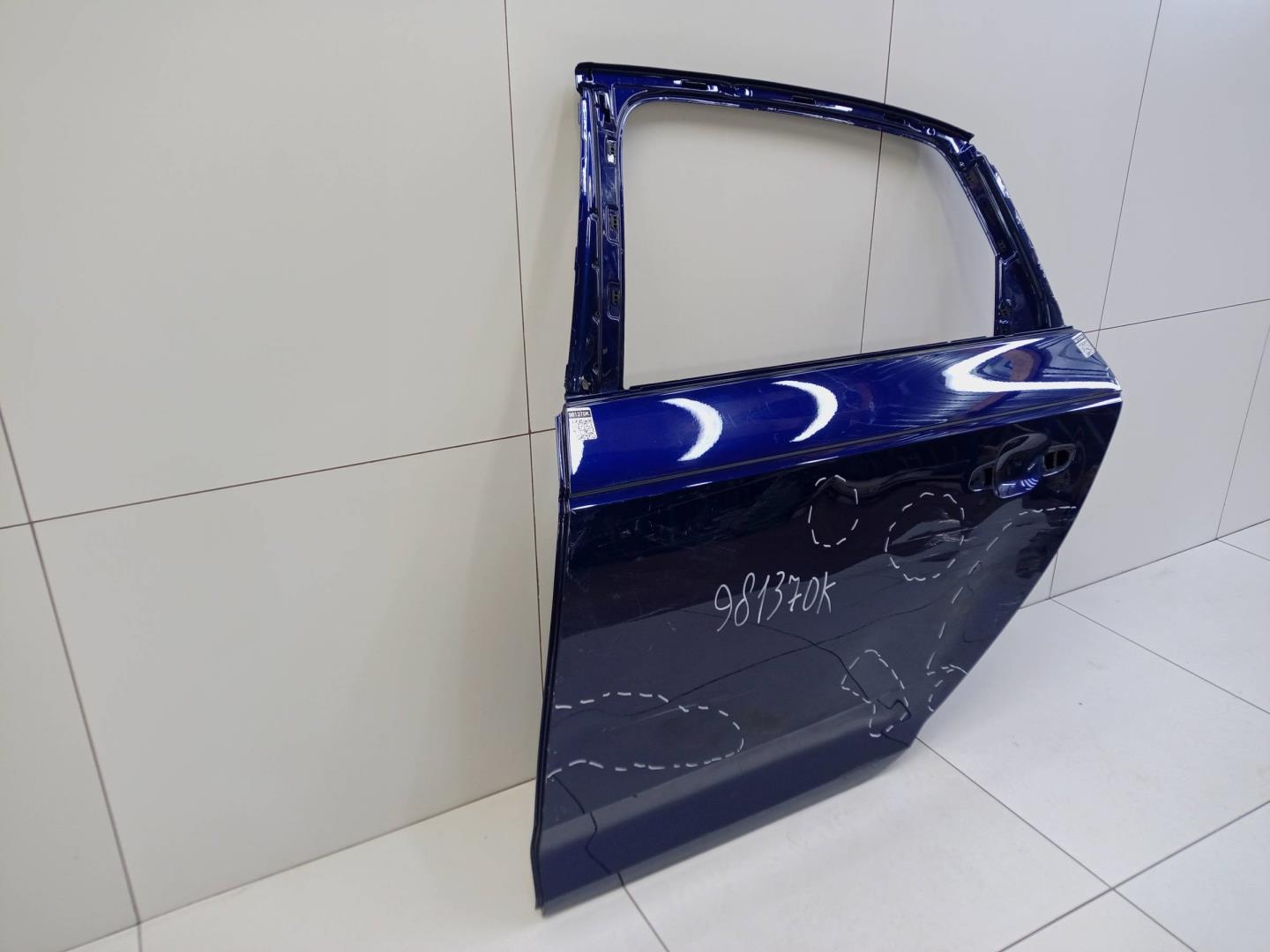 Дверь задняя левая