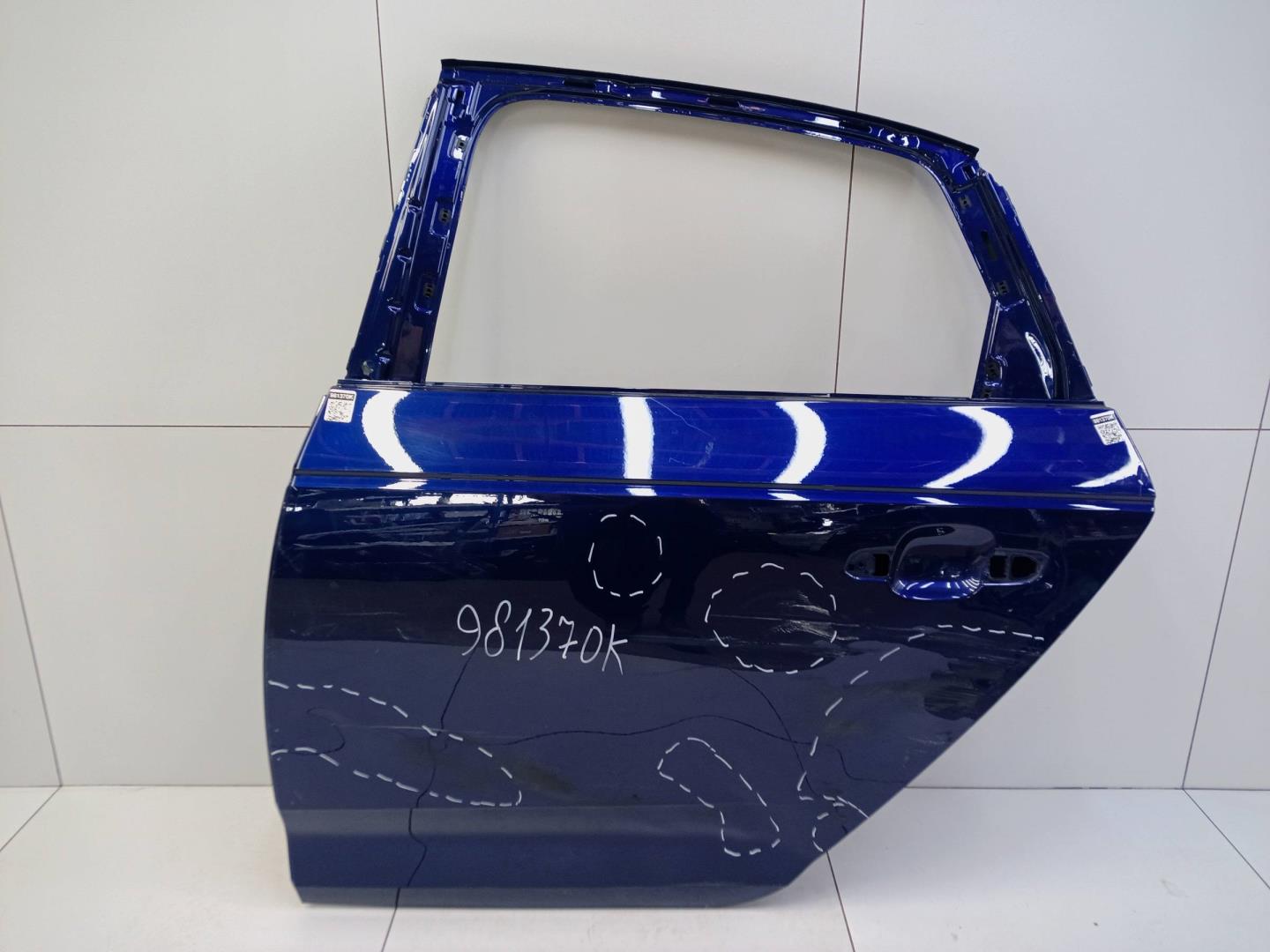 Дверь задняя левая