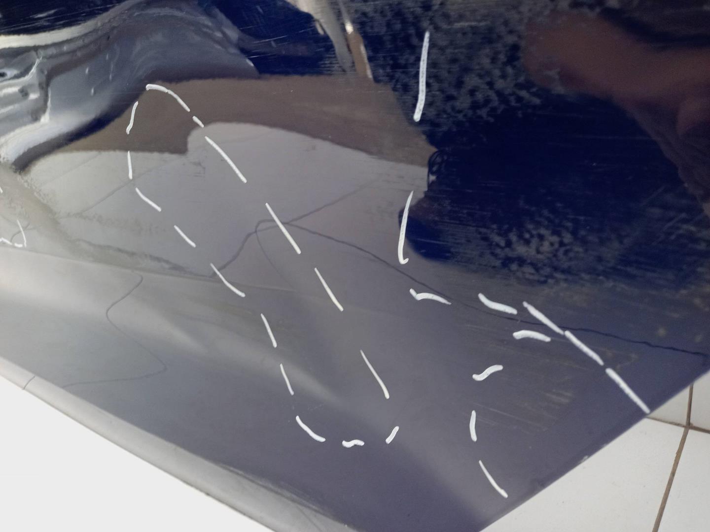 Дверь задняя левая