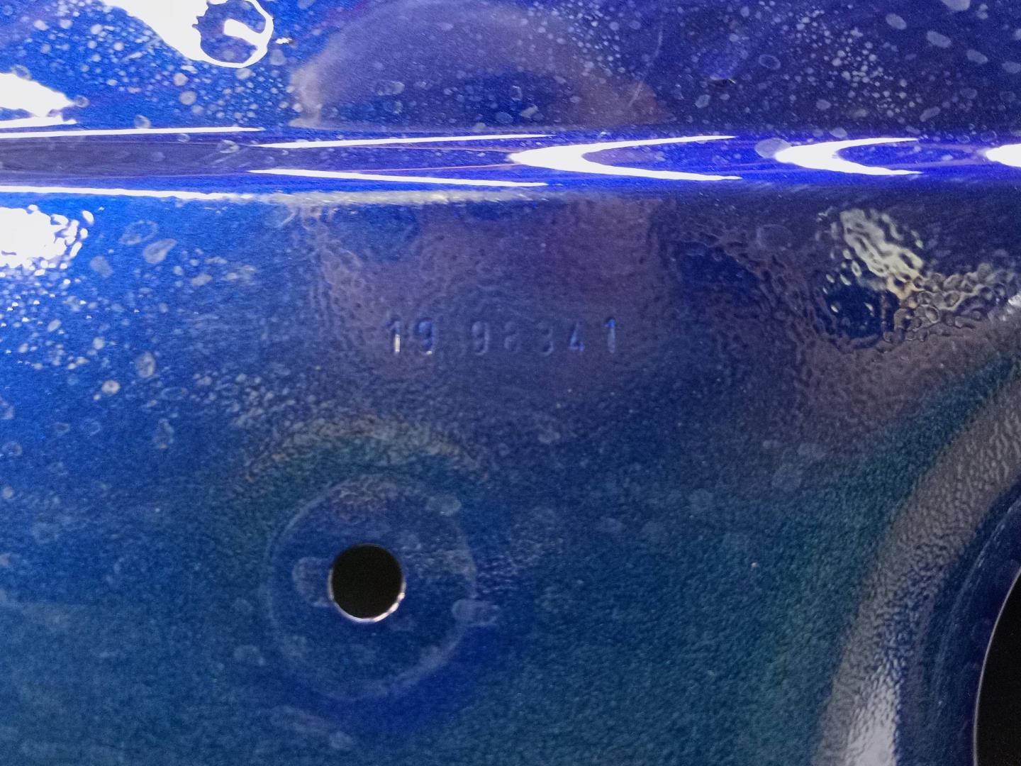 Дверь задняя левая