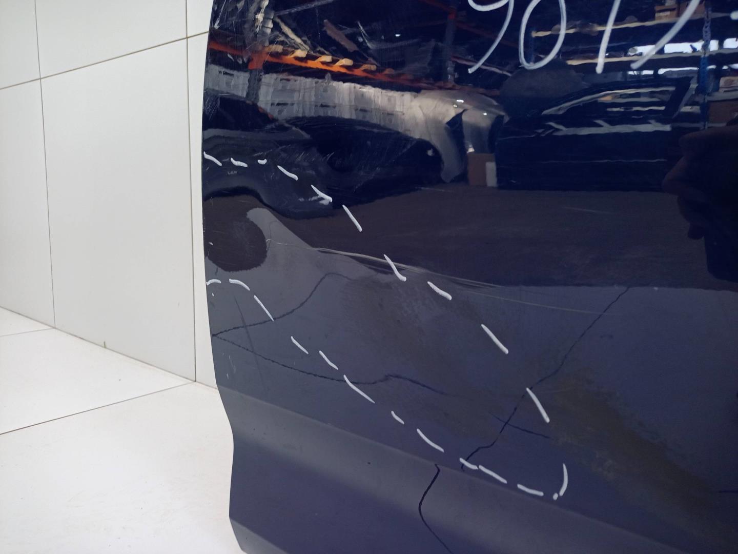 Дверь задняя левая