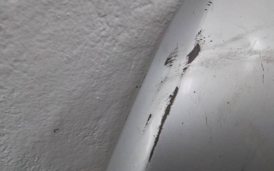 Накладка переднего бампера