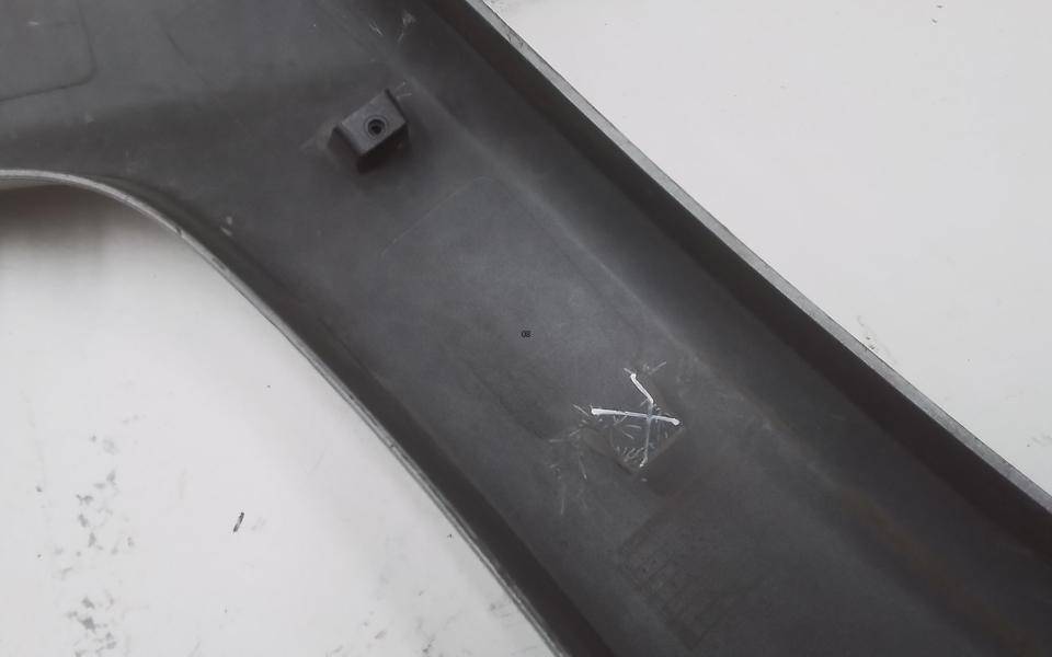 Накладка переднего бампера