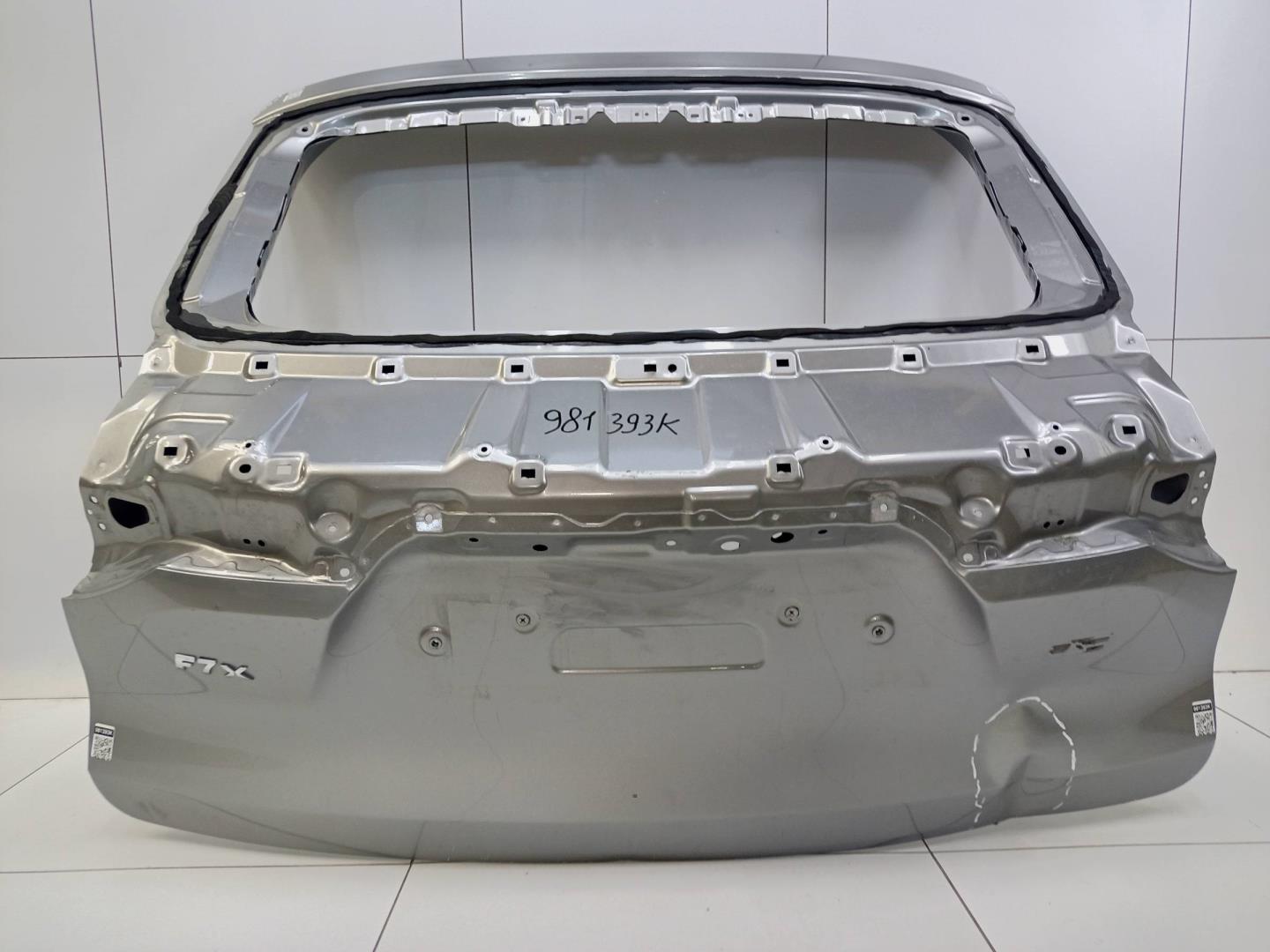 Крышка багажника