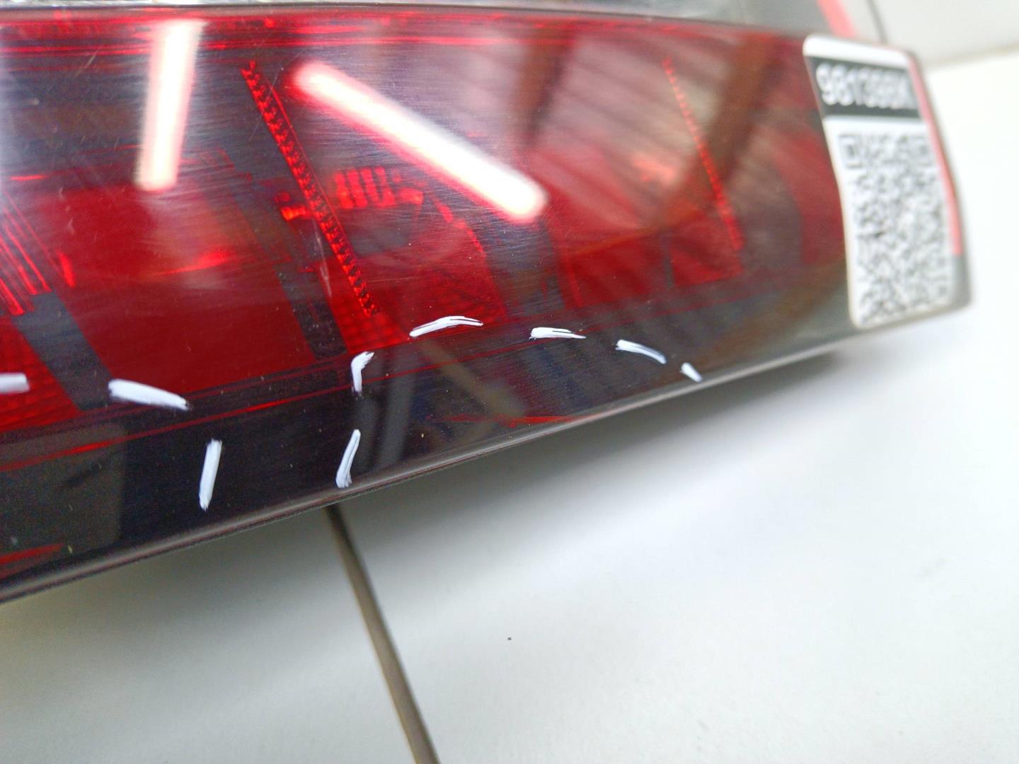 Фонарь задний