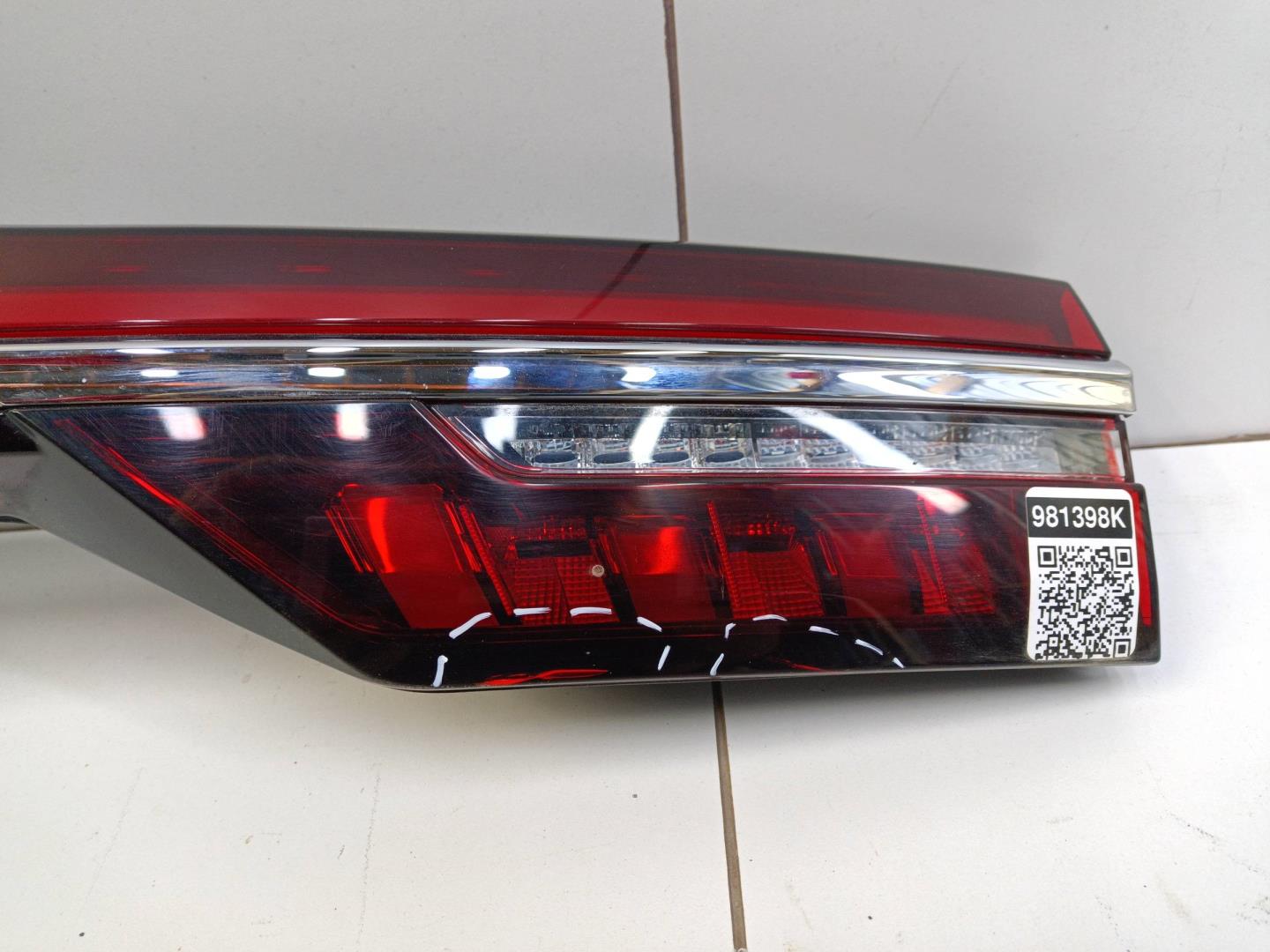 Фонарь задний