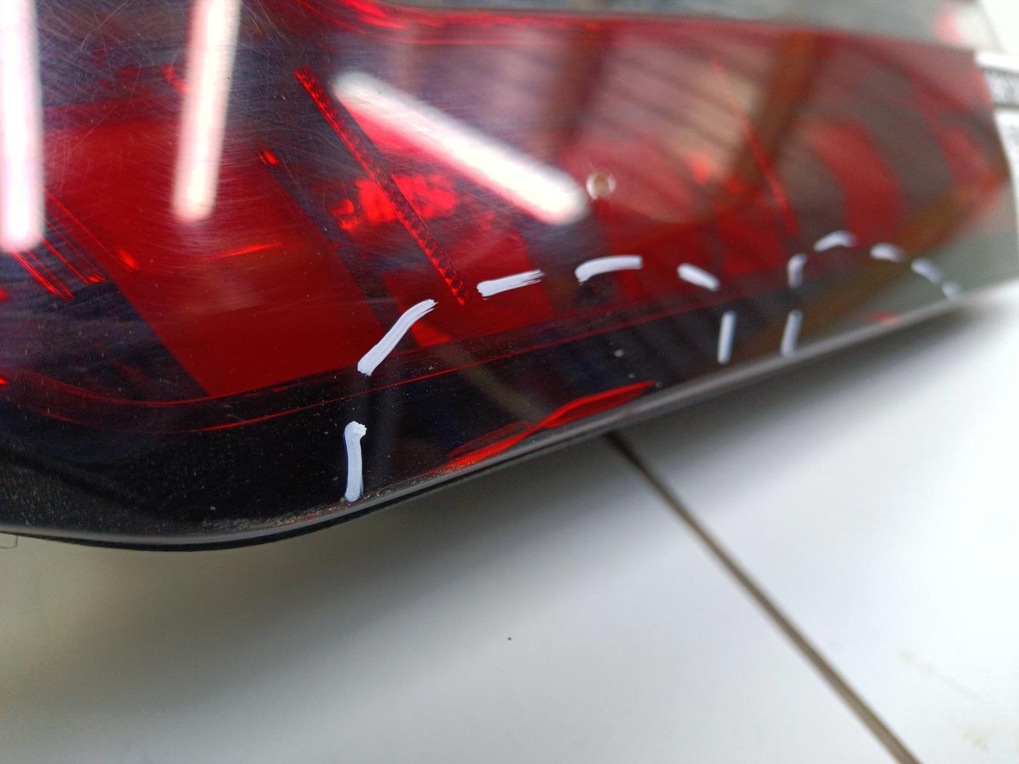 Фонарь задний