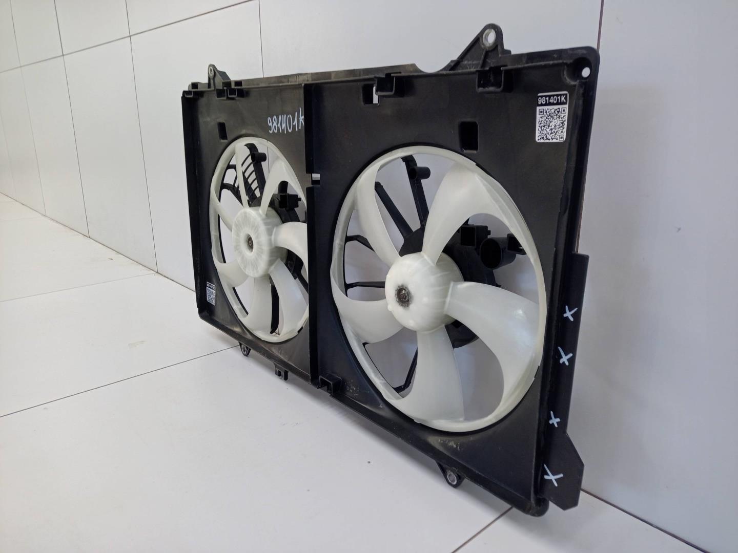 Диффузор вентилятора