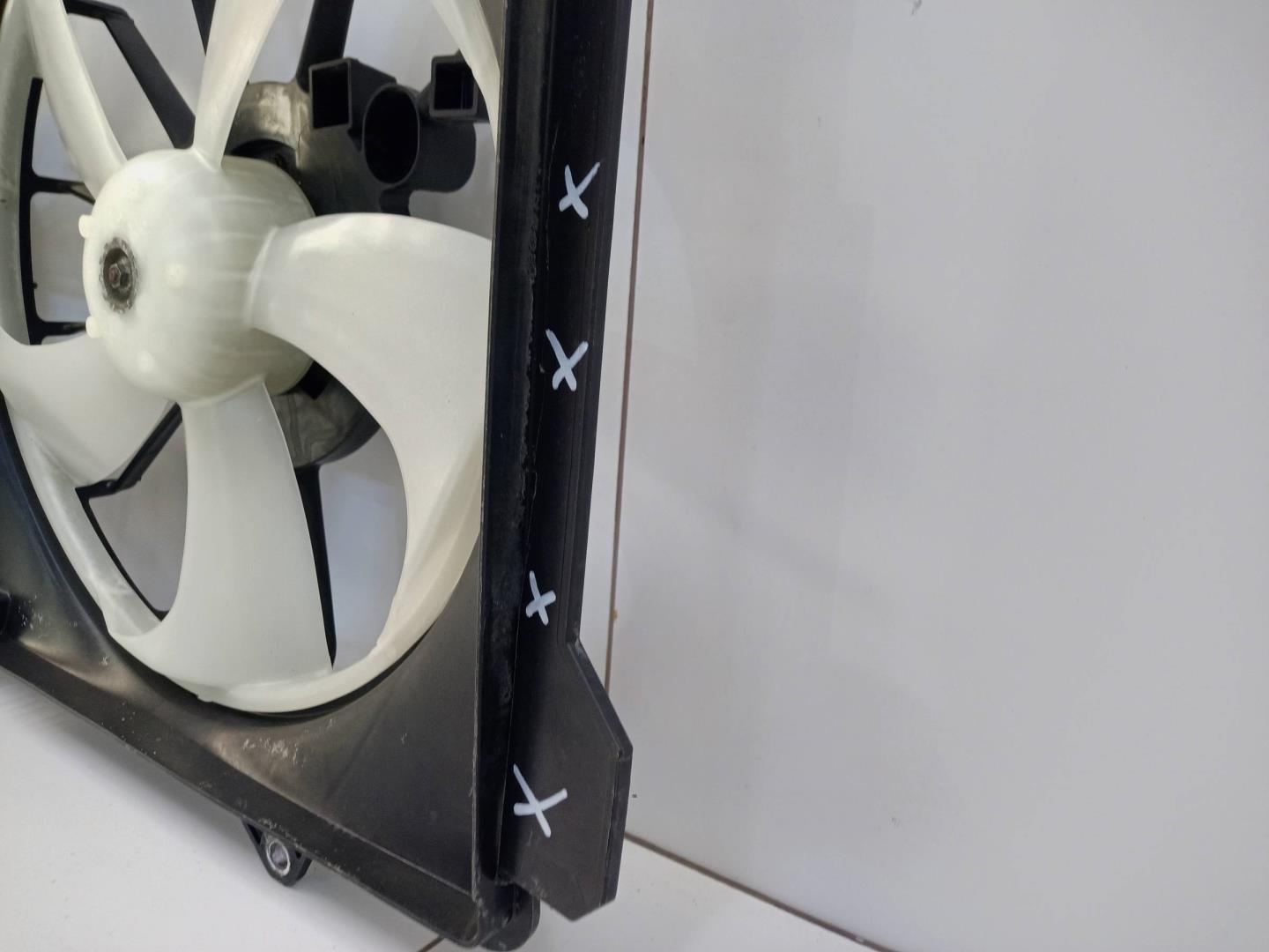 Диффузор вентилятора