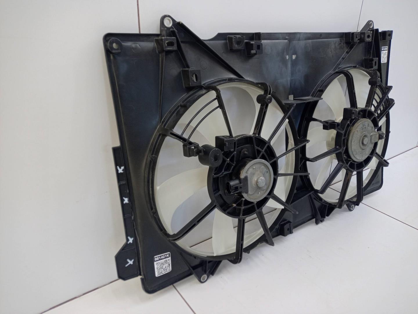 Диффузор вентилятора