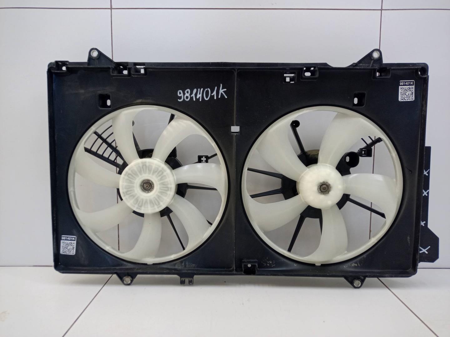 Диффузор вентилятора