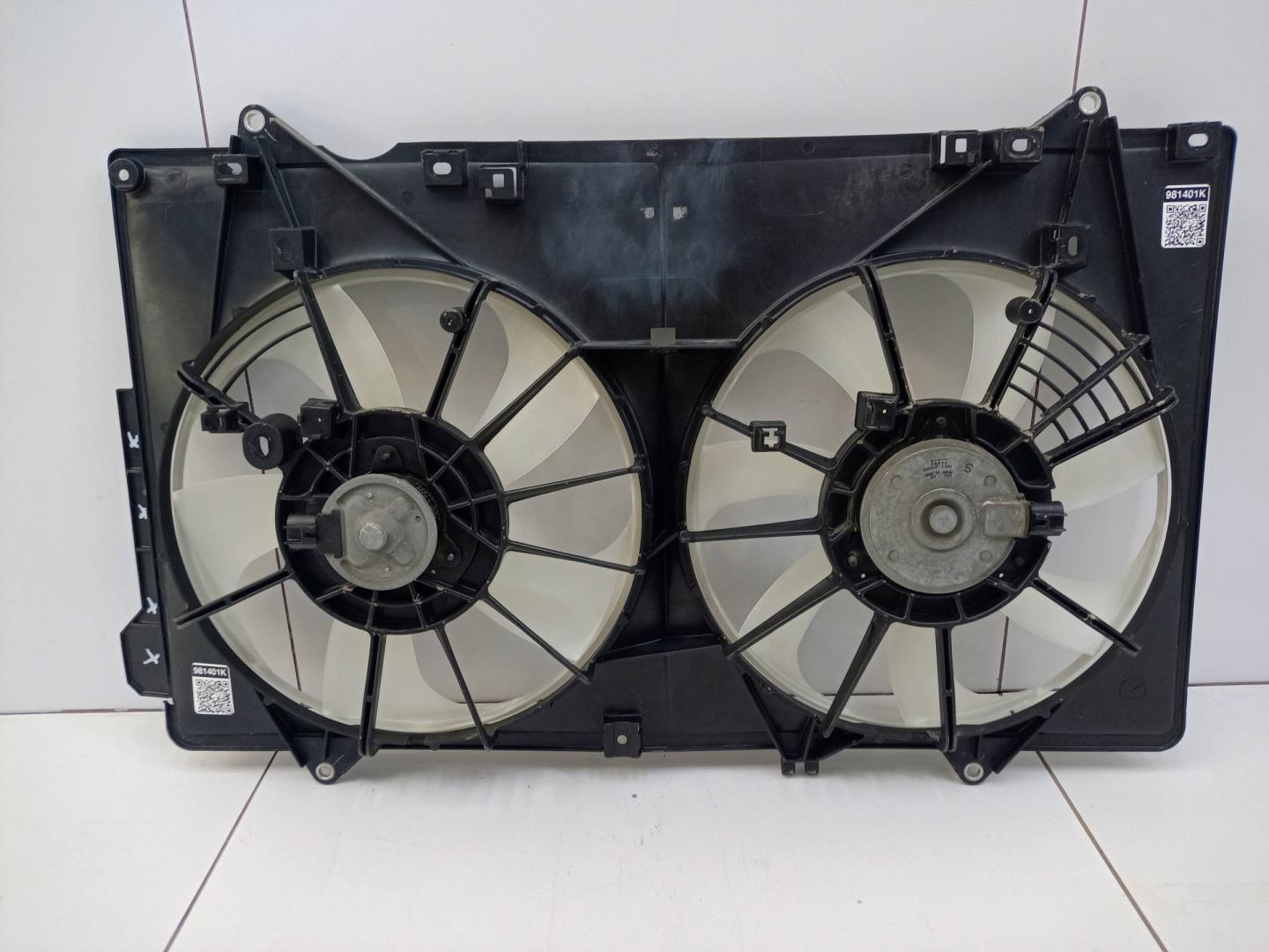 Диффузор вентилятора