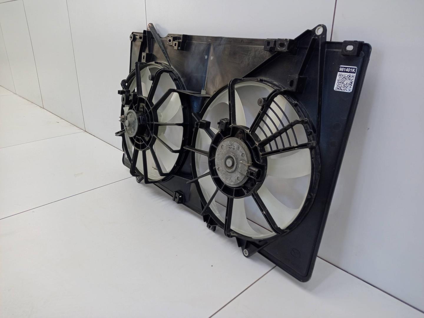 Диффузор вентилятора