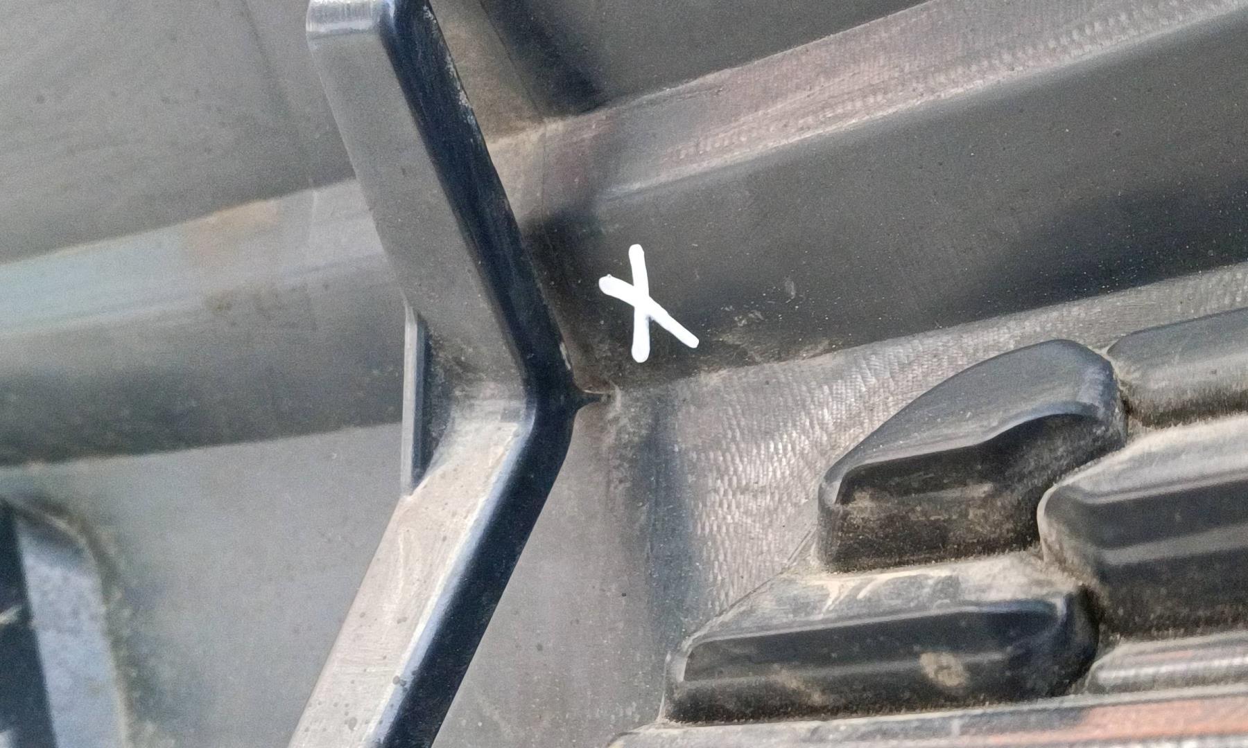 Решетка радиатора