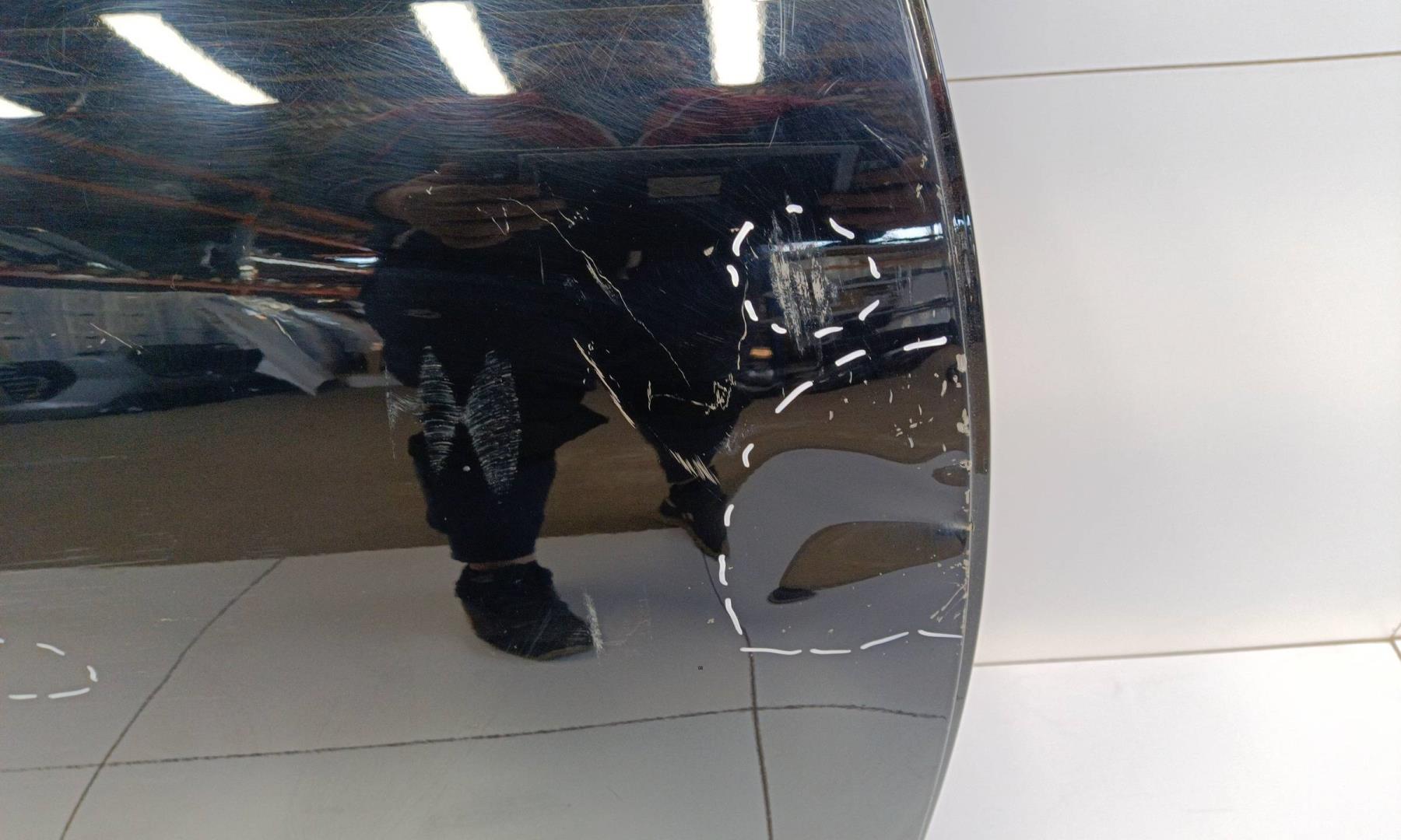 Дверь задняя правая