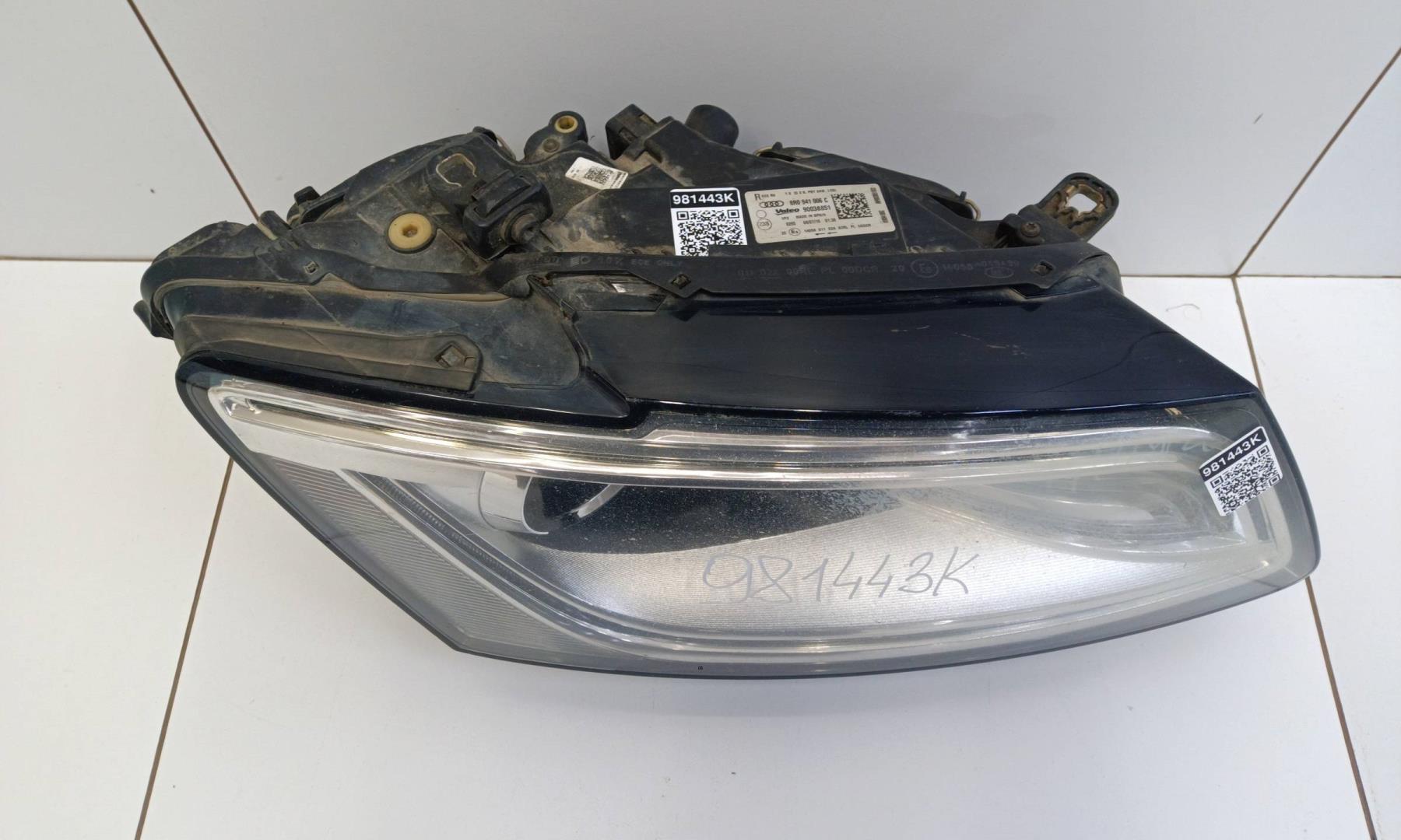 Фара правая