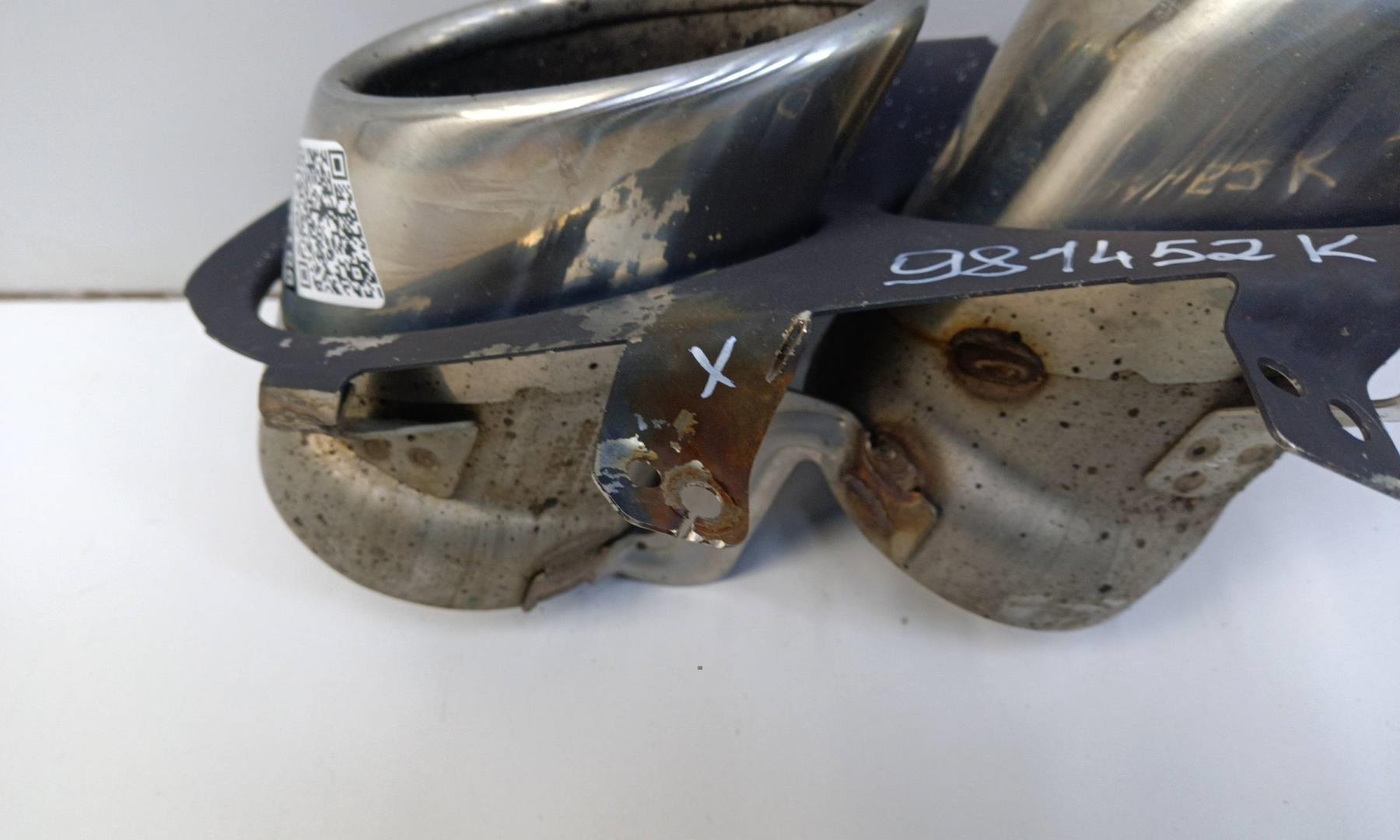 Насадка на глушитель