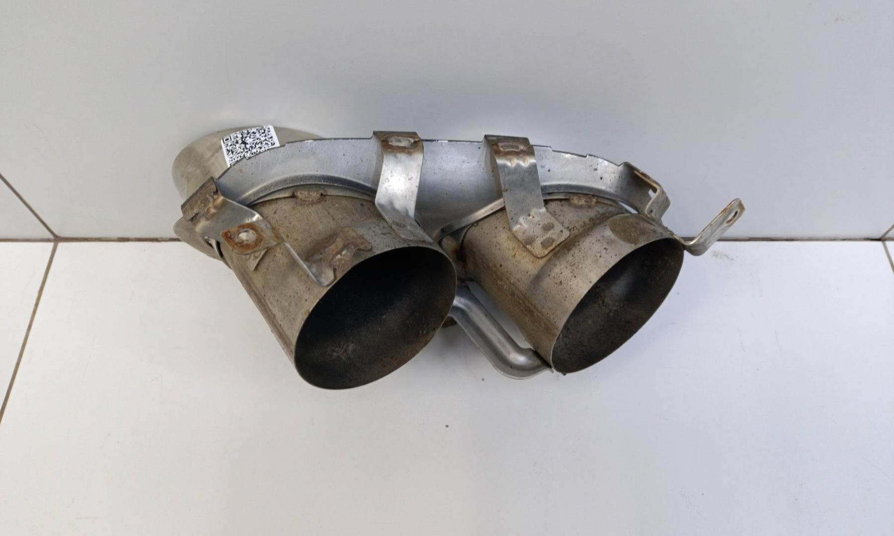 Насадка на глушитель